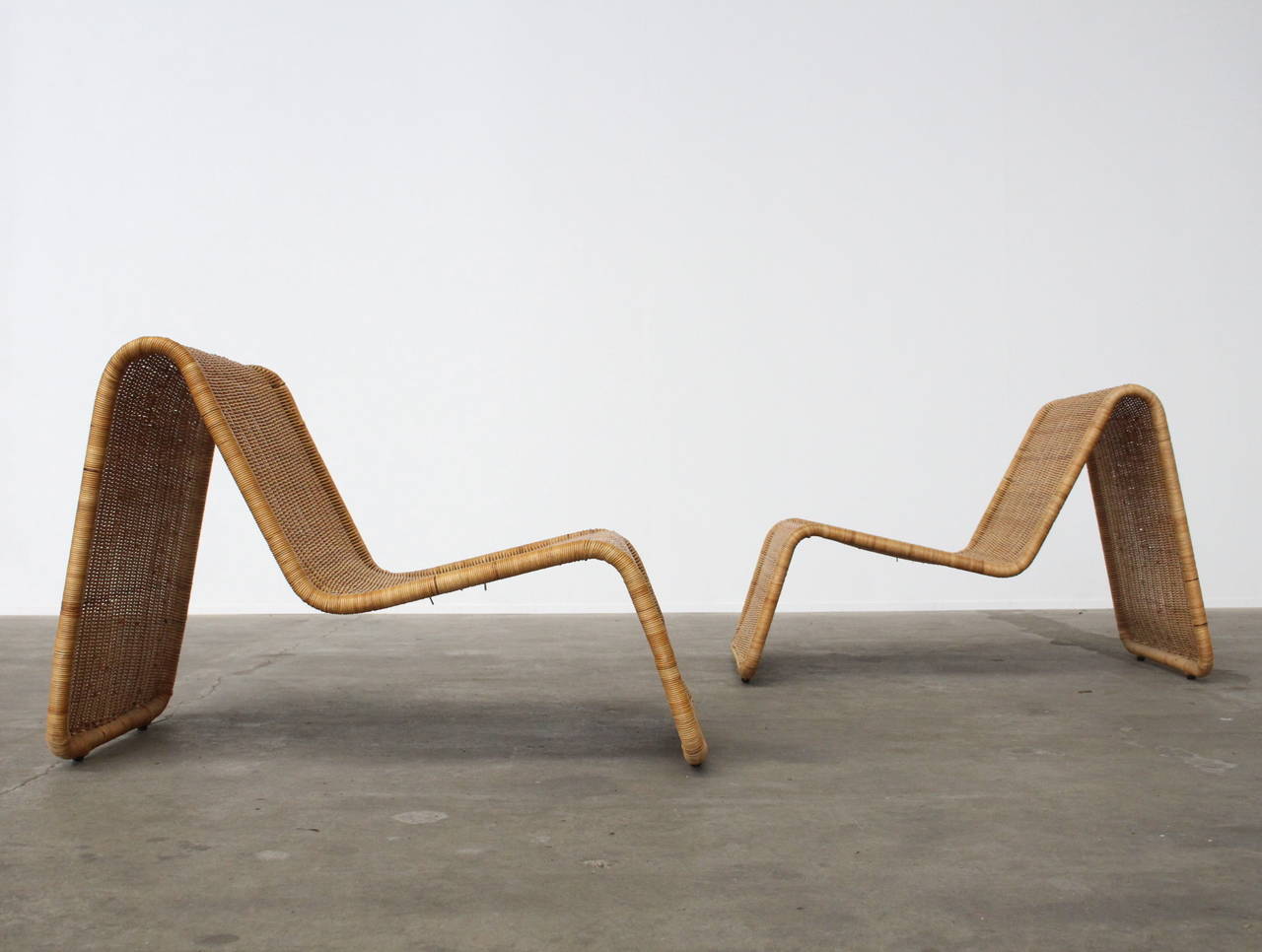 Tito Agnoli P3 Lounge Chairs for Bonacina, Italy, 1960s In Good Condition In Amsterdam, NL