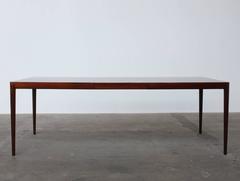 Extendable Rosewood Dining Table by Severin Hansen for Bovenkamp Furniture 1960s