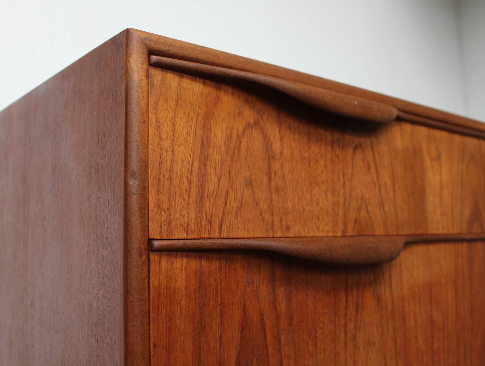 Scottish Sideboard in Teak by A.H. McIntosh & Co 1960s