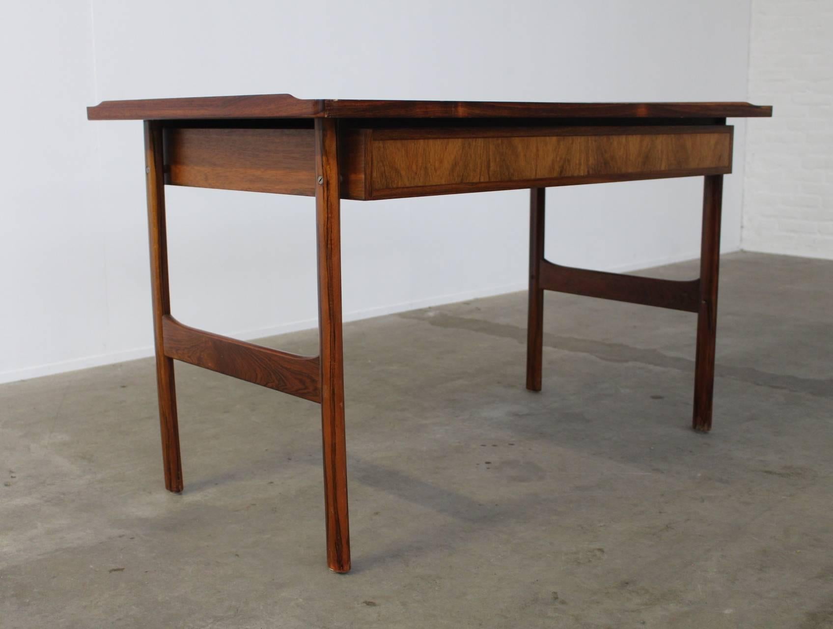 Danish Rio-Rosewood Writing Desk For Sale 2