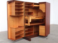 Original "Magic Box" Writing Desk by Mummenthaler & Meier