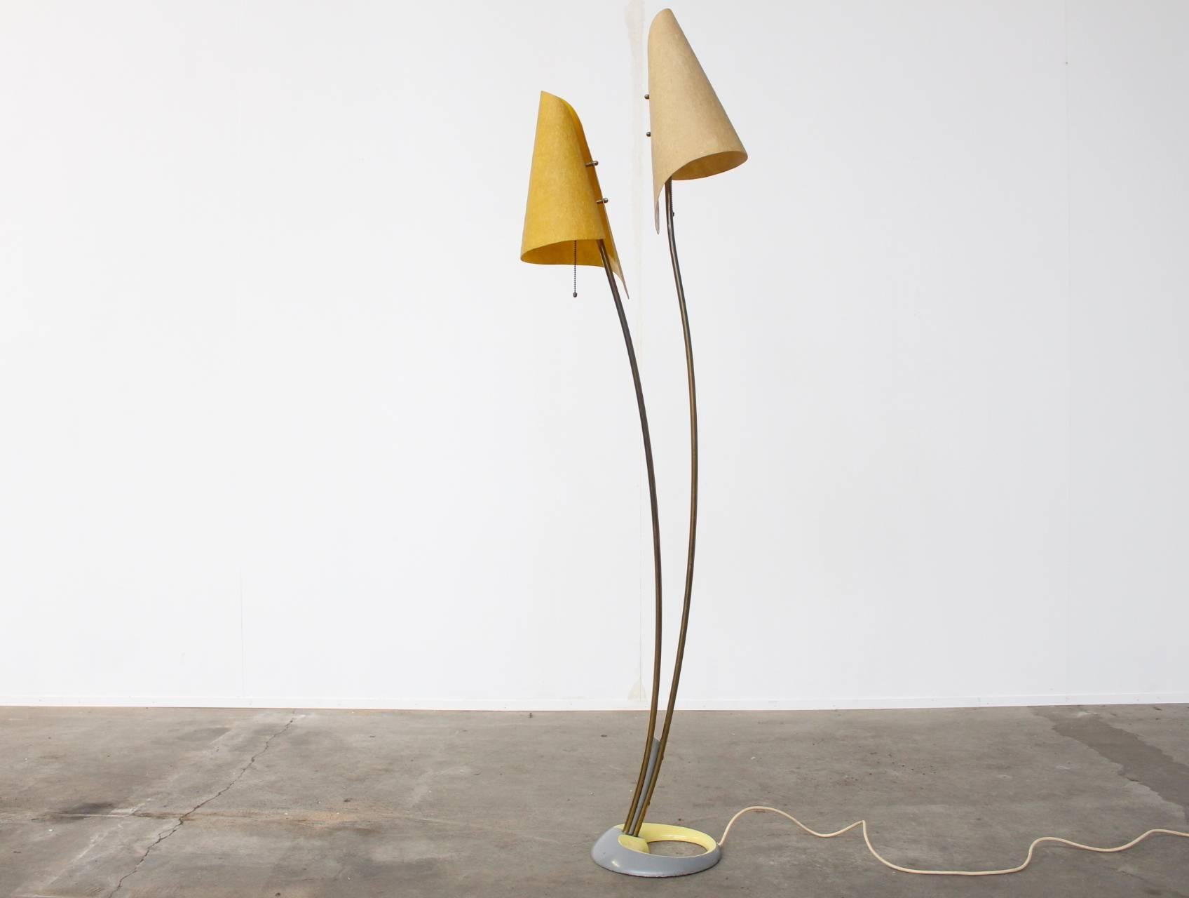 Gebrüder Cosack Attributed Floor Lamp, Germany, 1960s In Excellent Condition In Amsterdam, NL