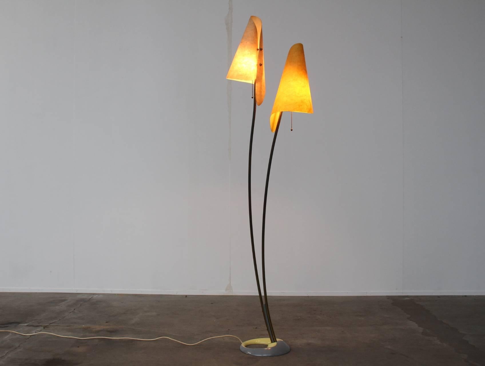 Gebrüder Cosack Attributed Floor Lamp, Germany, 1960s 1