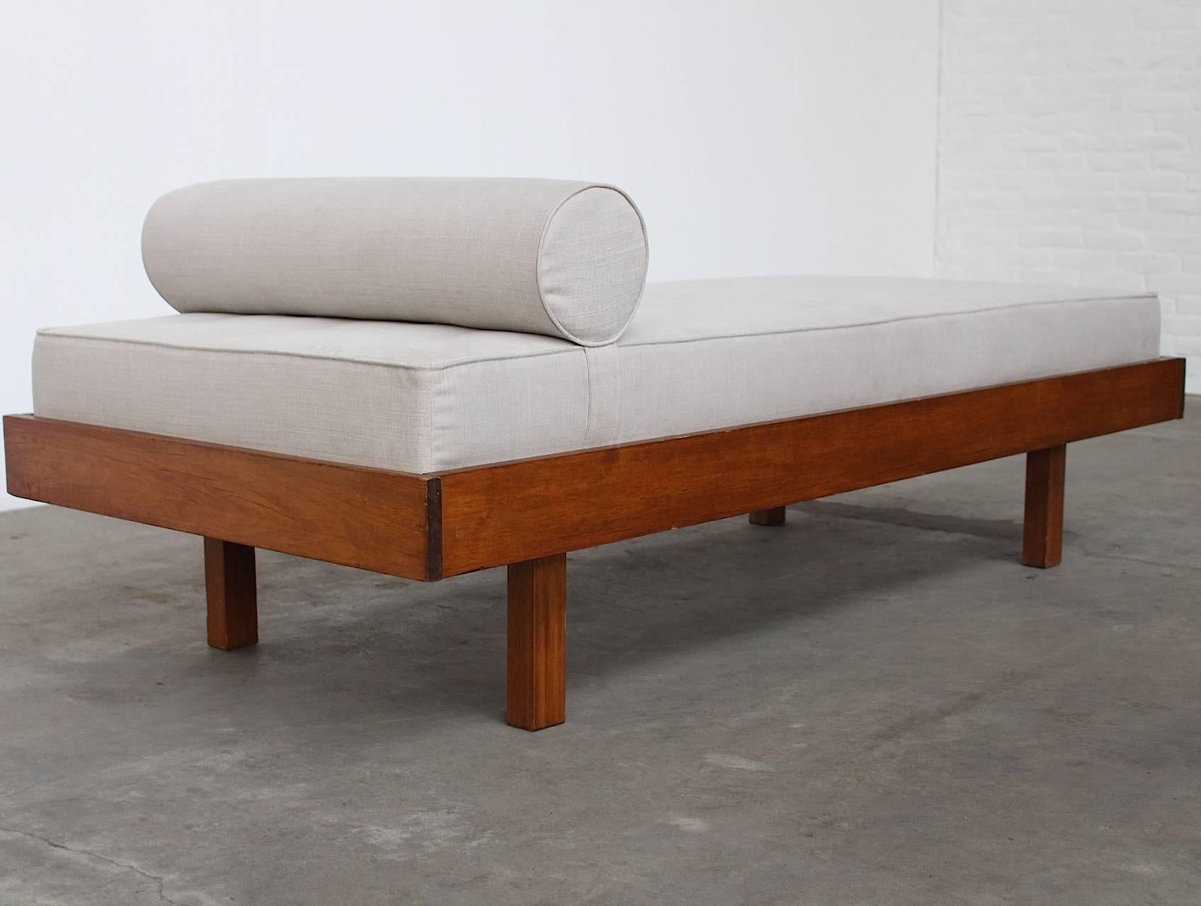 Mid-Century Modern Charlotte Perriand Attributed Daybed, 1950s