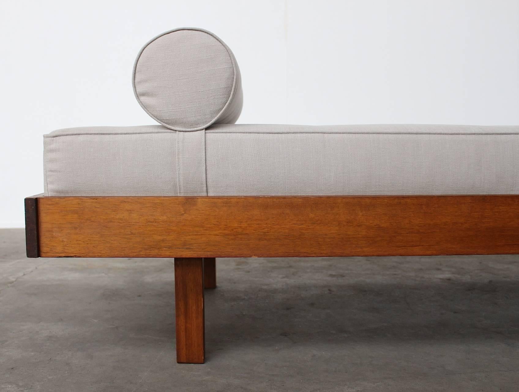 French Charlotte Perriand Attributed Daybed, 1950s