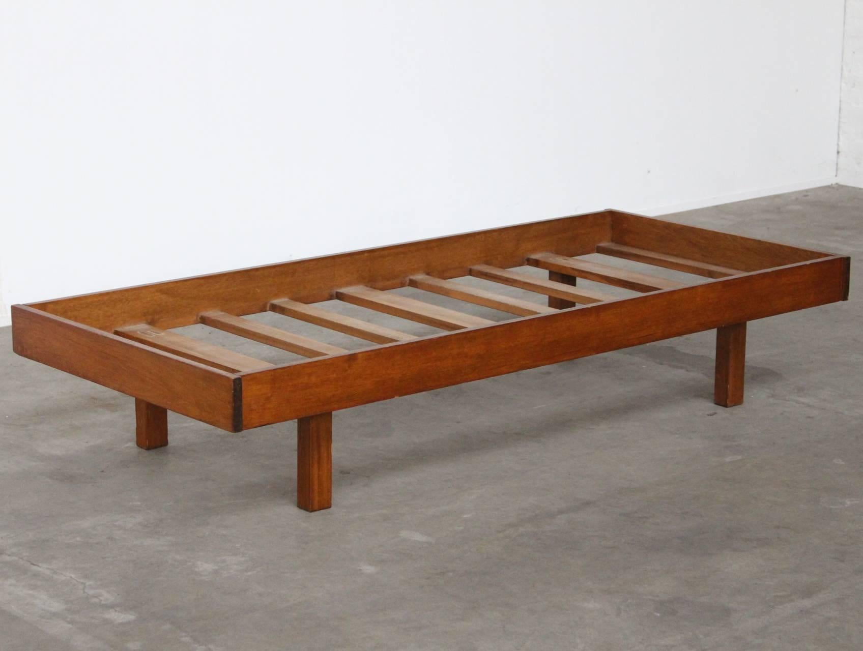 Charlotte Perriand Attributed Daybed, 1950s In Excellent Condition In Amsterdam, NL