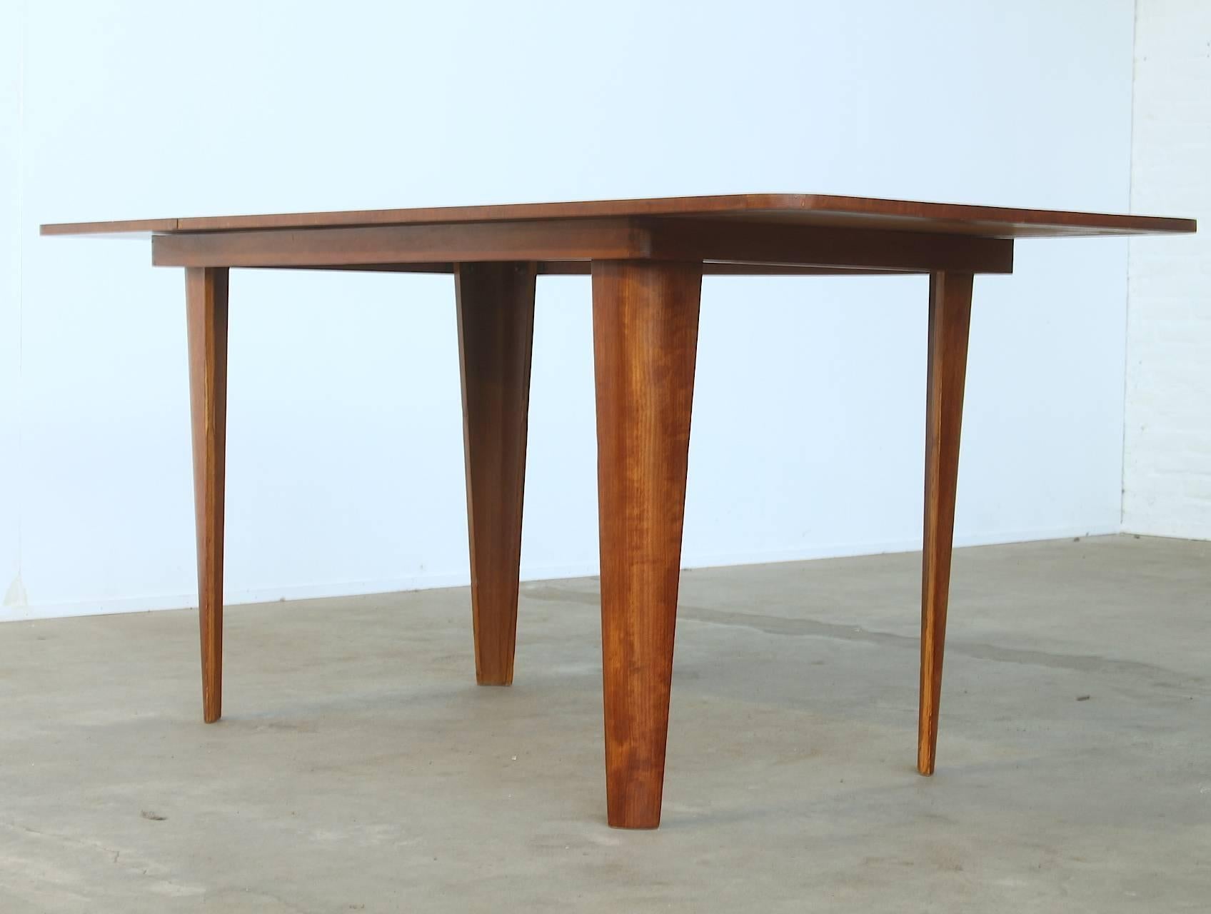 Mid-20th Century Dining Table by Cor Alons for Gouda Den Boer Holland For Sale