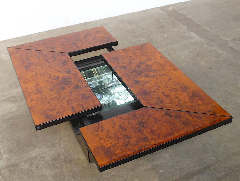 Multi Functional Coffee Table - Six - Thompson Contract | Hexagon coffee table, Wooden ... - Mag table by offi can be flipped over to function as a laptop stand.