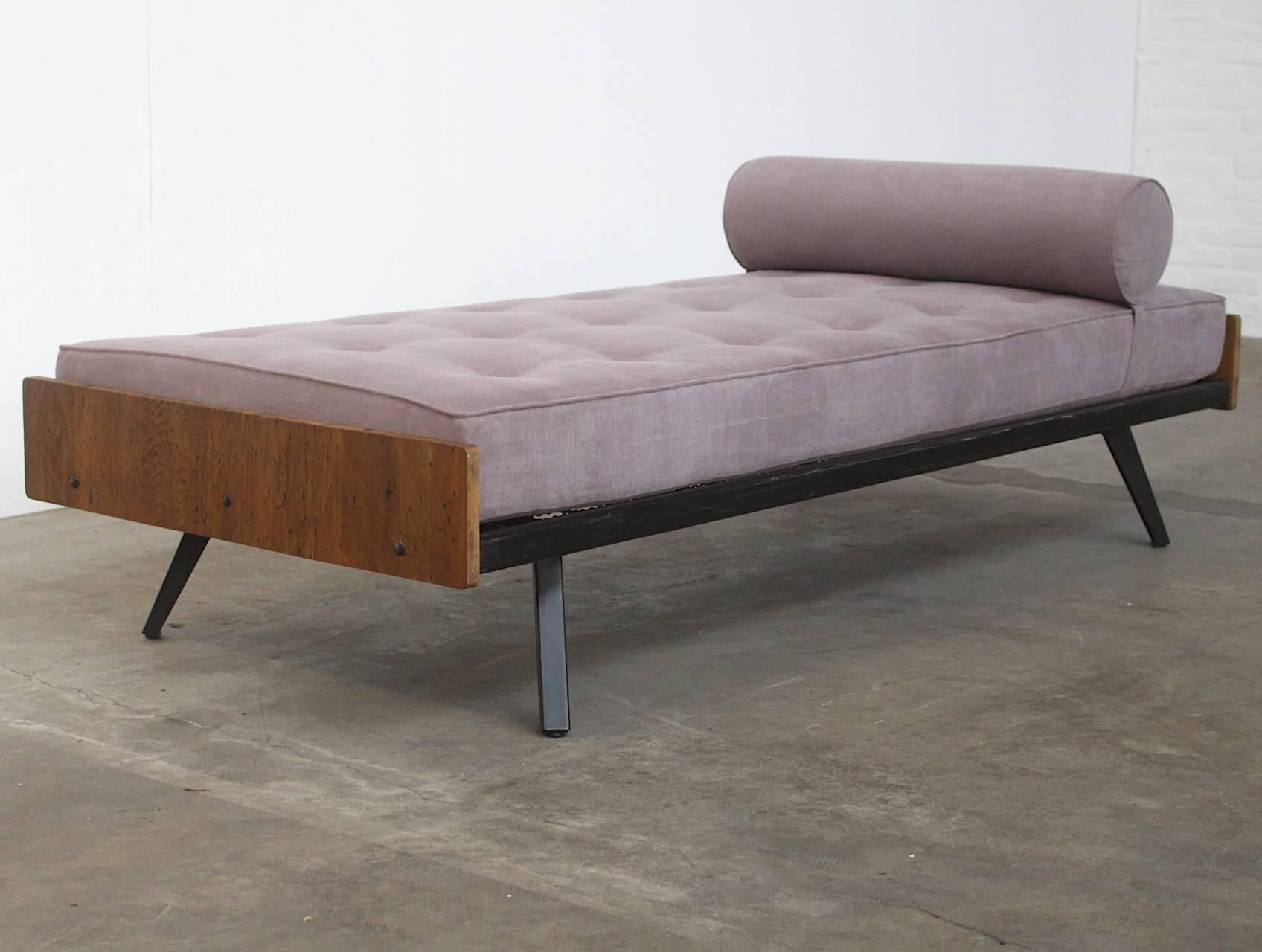 Mid-20th Century French Jean Prouvé style Daybed, ca 1950