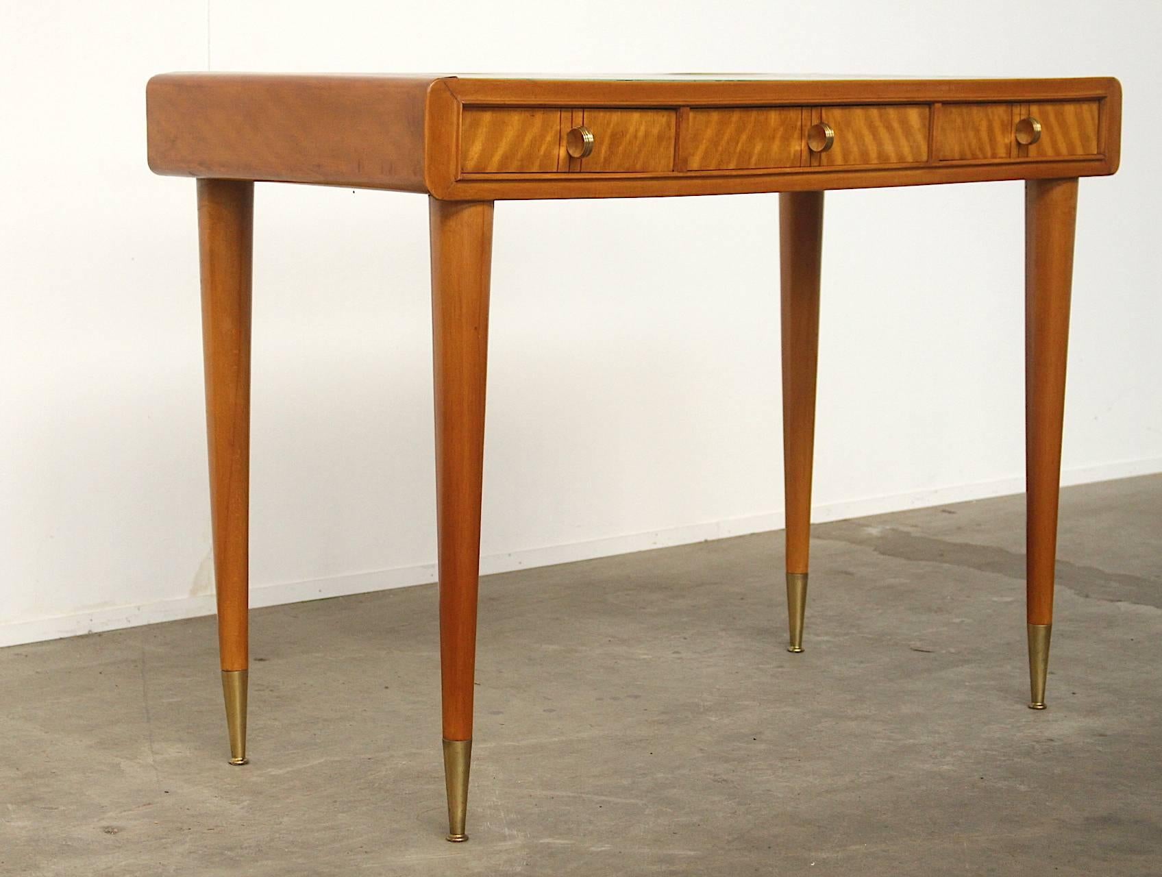 Italian Carlo de Carli Console, Lady Desk or Writing Desk, circa 1948