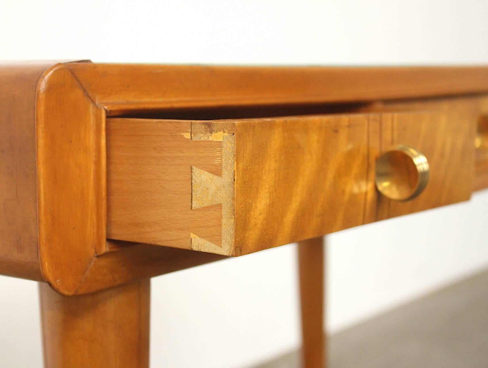 Mid-20th Century Carlo de Carli Console, Lady Desk or Writing Desk, circa 1948