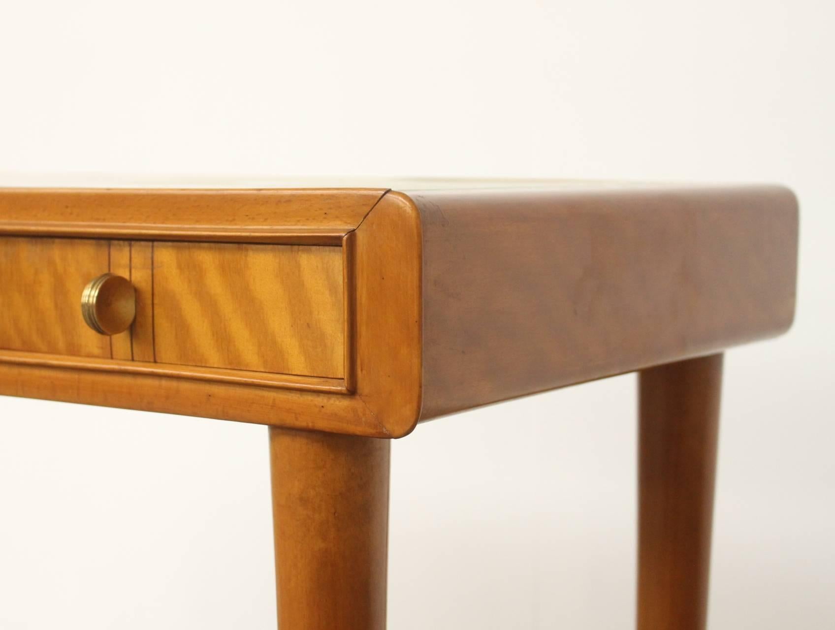 Carlo de Carli Console, Lady Desk or Writing Desk, circa 1948 In Excellent Condition In Amsterdam, NL