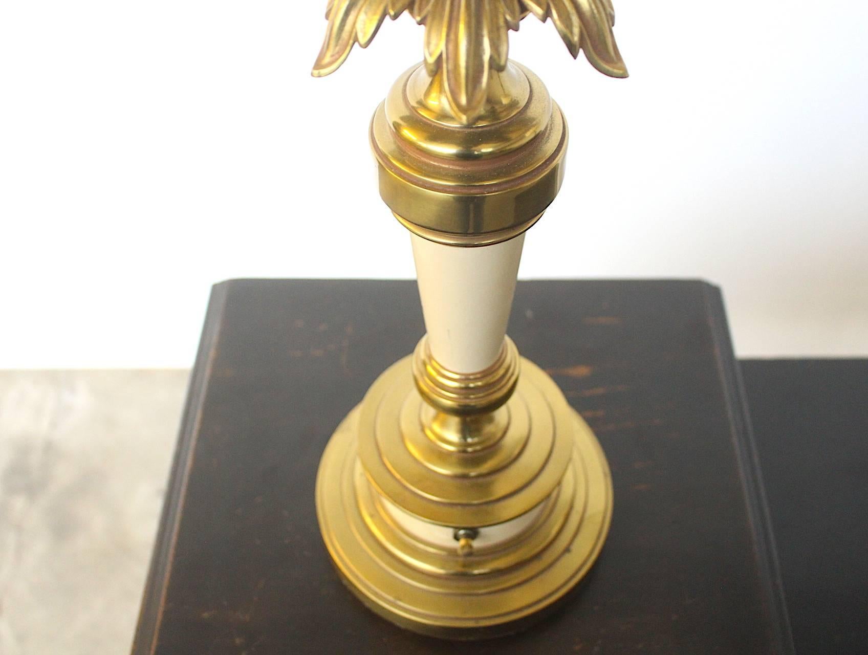 Pair of Stiffel, USA Hollywood Regency Signed Table or Buffet Lamps In Excellent Condition For Sale In Amsterdam, NL