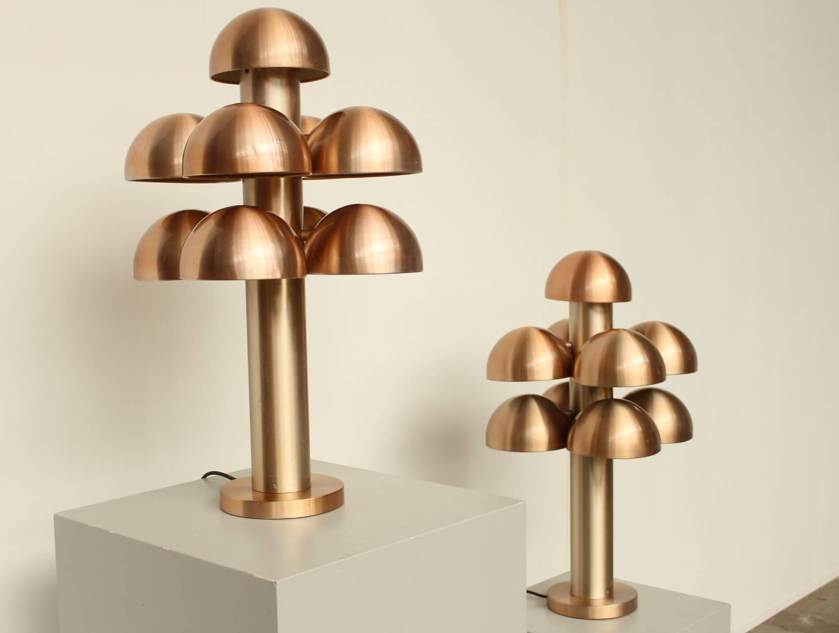 Late 20th Century Maija Liisa Komulainen for Raak Amsterdam pair of Table Lamps 