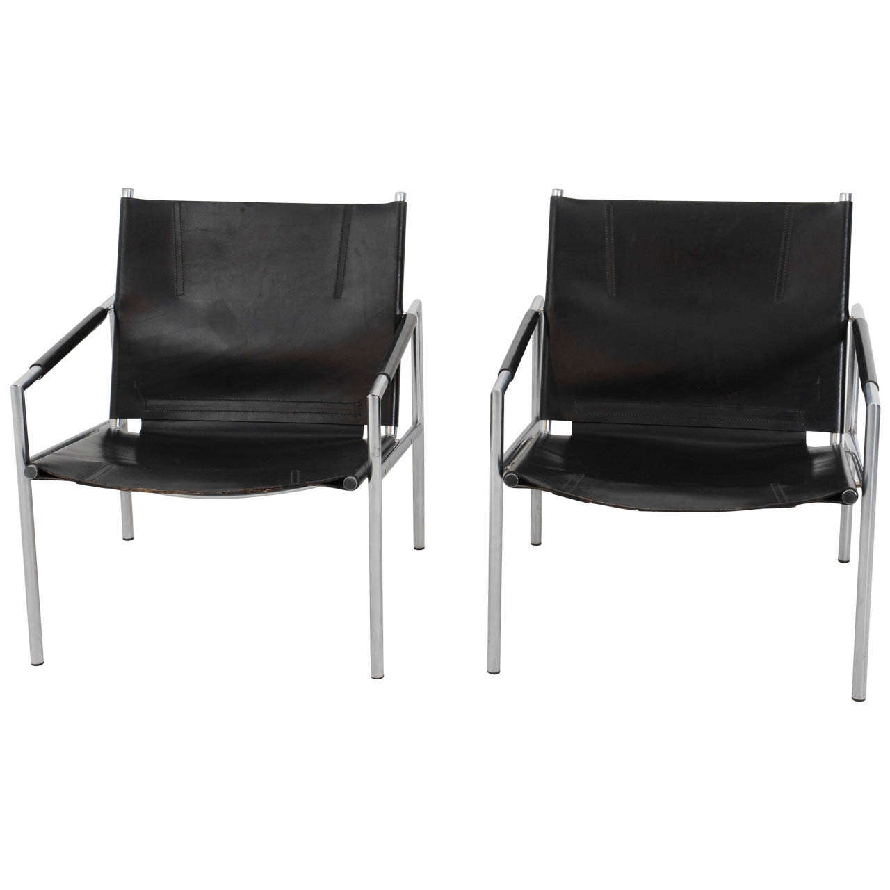 Martin Visser 'T Spectrum SZ02 Easy Chairs