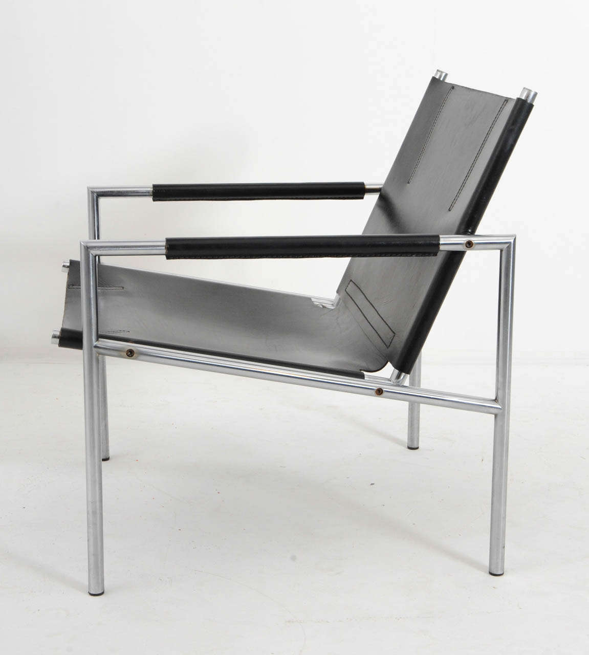 Minimalist Martin Visser 'T Spectrum SZ02 Easy Chairs For Sale