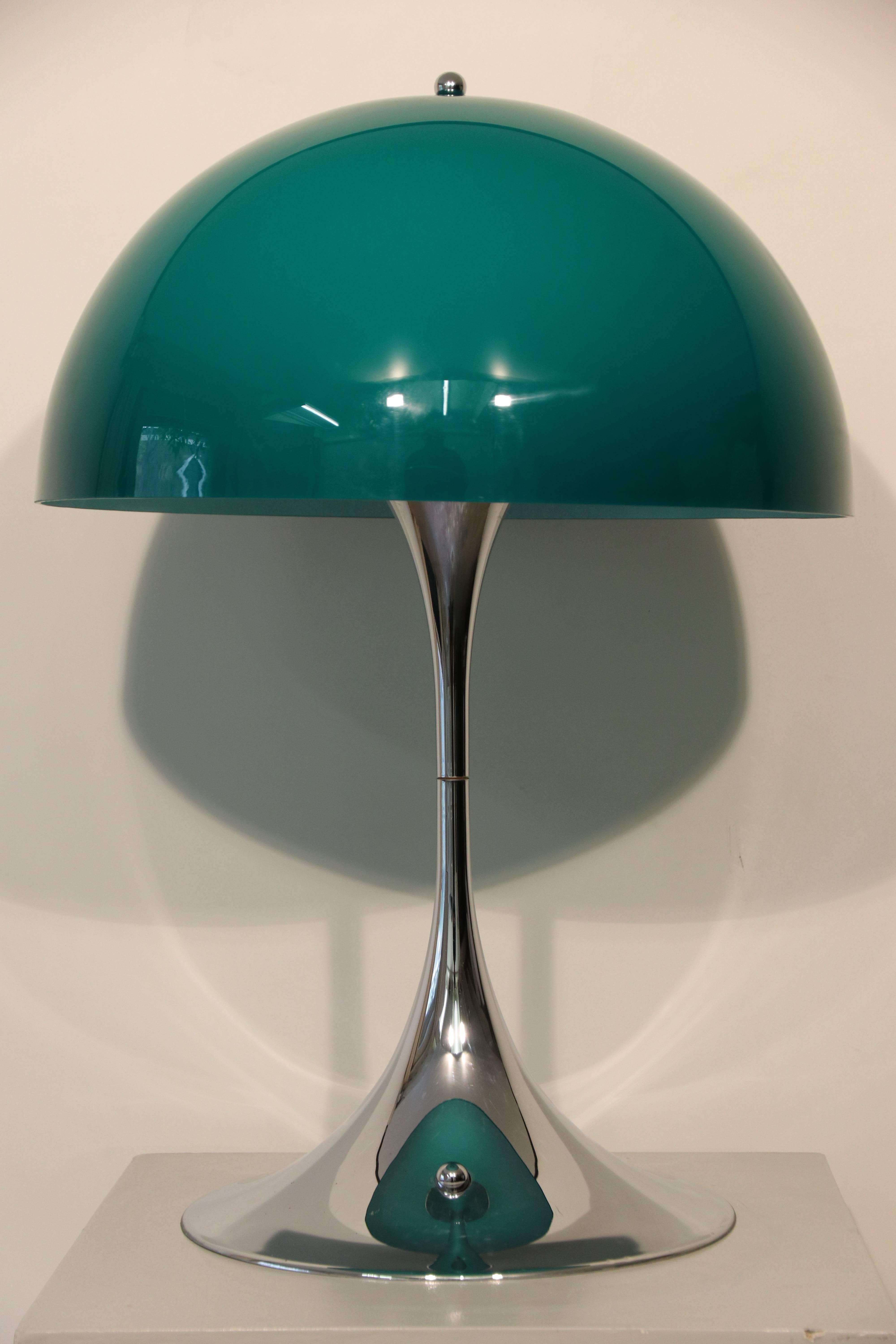 Amazing Panthella light by Verner Panton for Louis Poulsen. This is the rarest color combination Poulsen manufactured in the 1970s. True museum piece, there's one available.

For all items from this dealer please hit the button VIEW ALL FROM SELLER