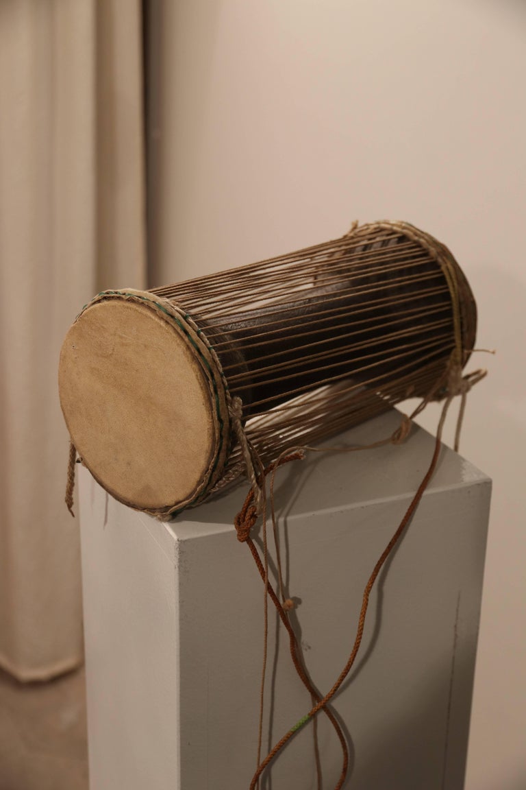 Antique SubSahara African Talking Drum For Sale at 1stDibs