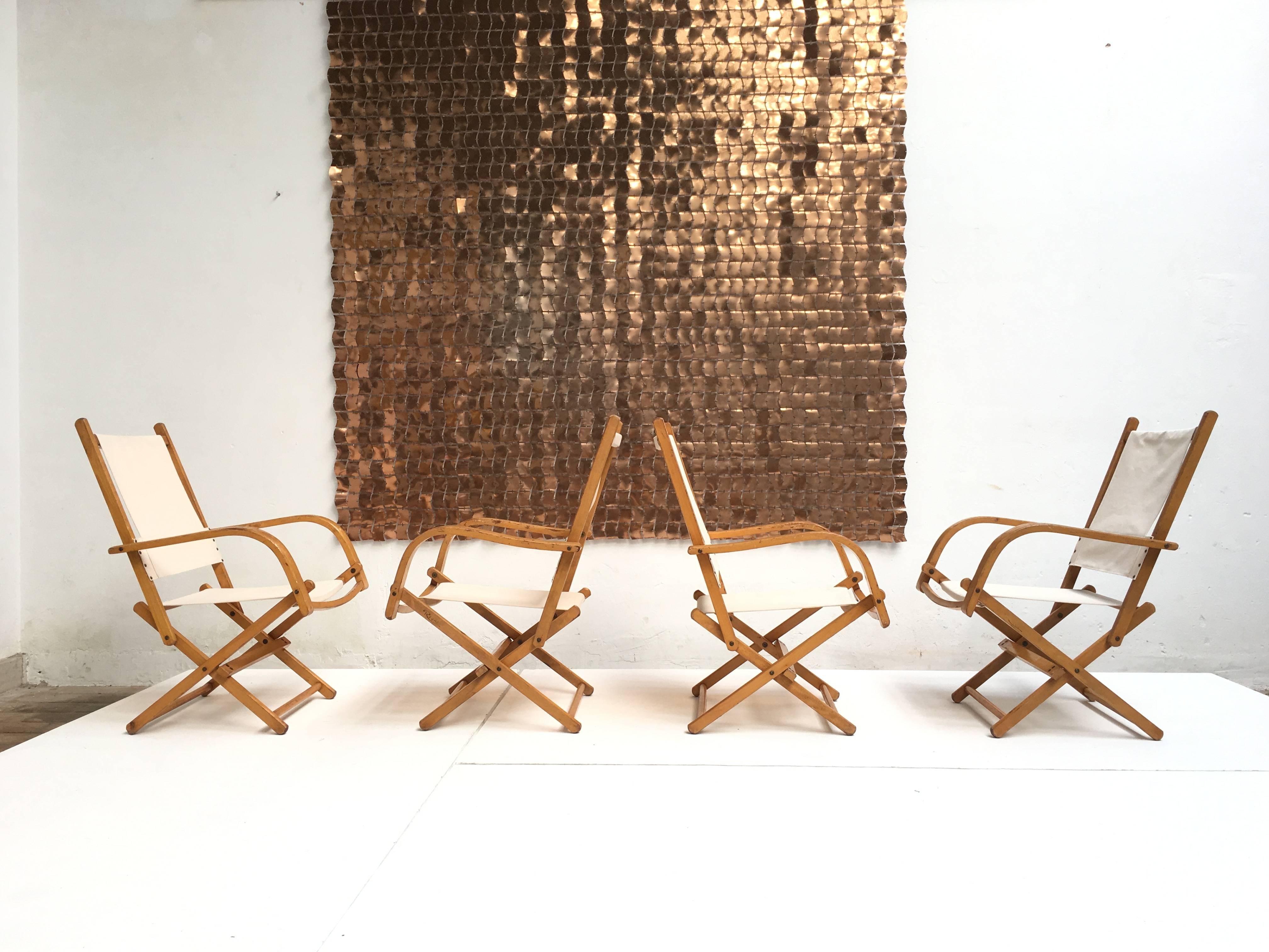 canvas garden chairs