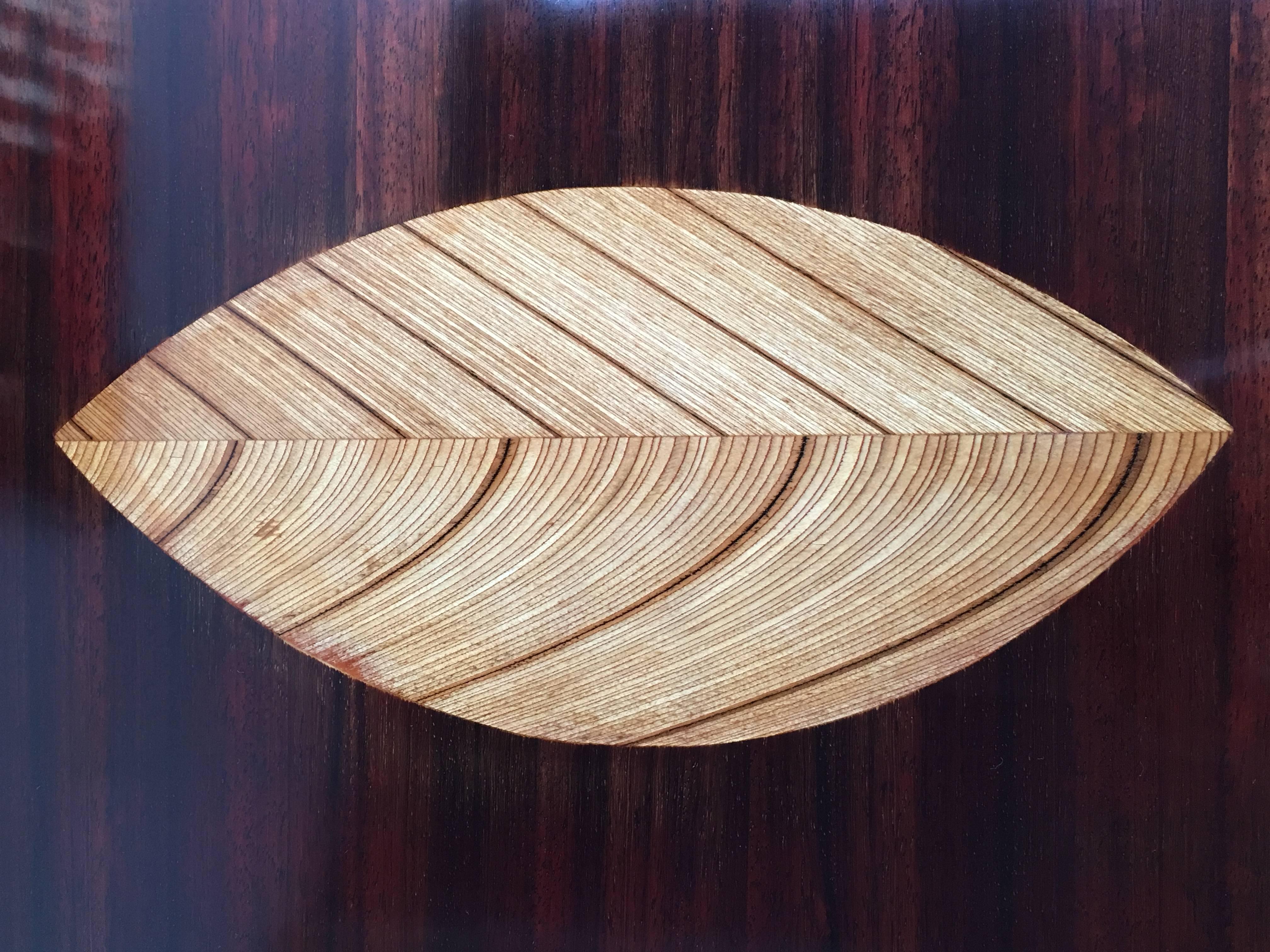 coffee table with leaf