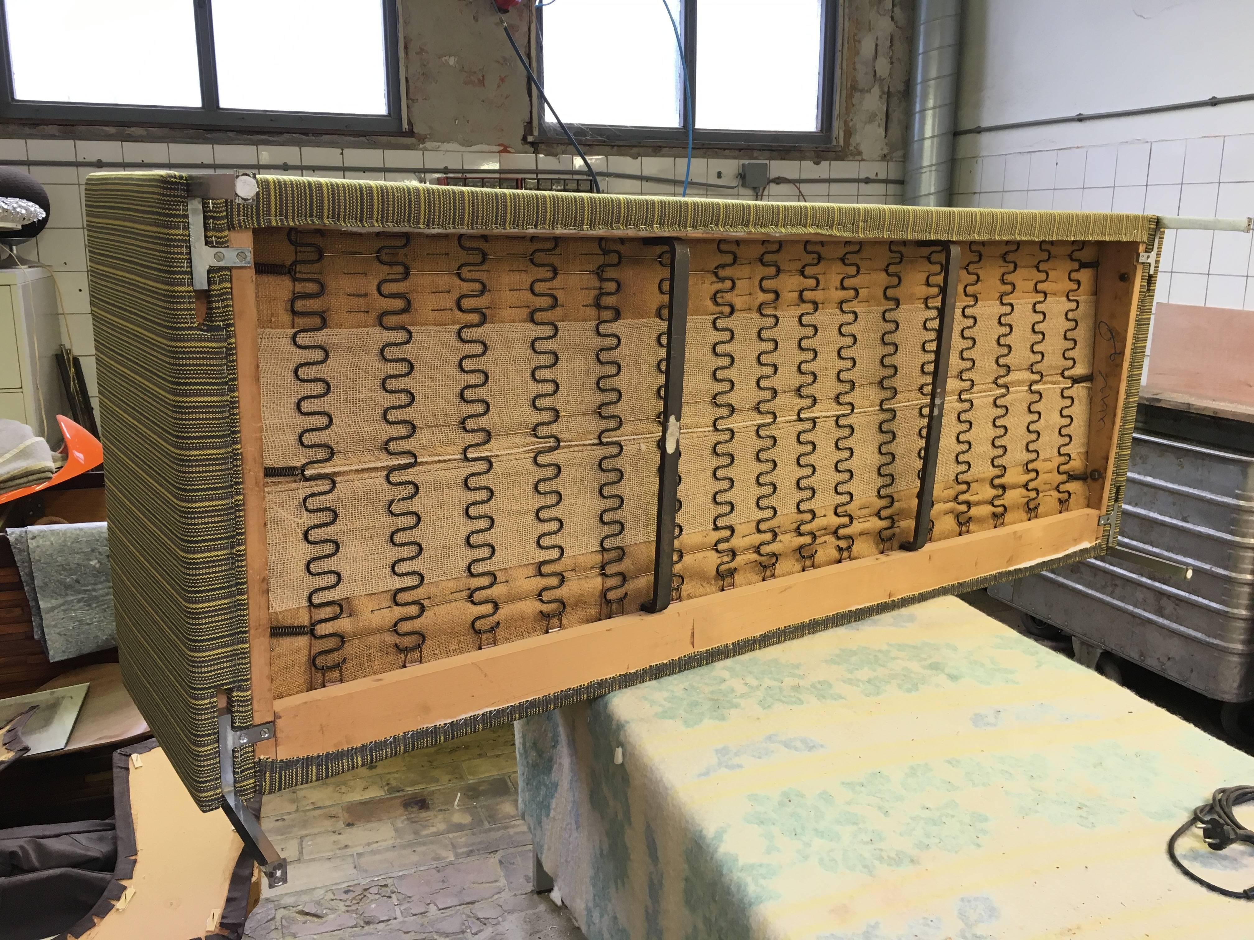 Mid-20th Century Pierre Paulin 442/3 Sofa for Artifort, 1962 in Sophisticated De Ploeg Upholstery