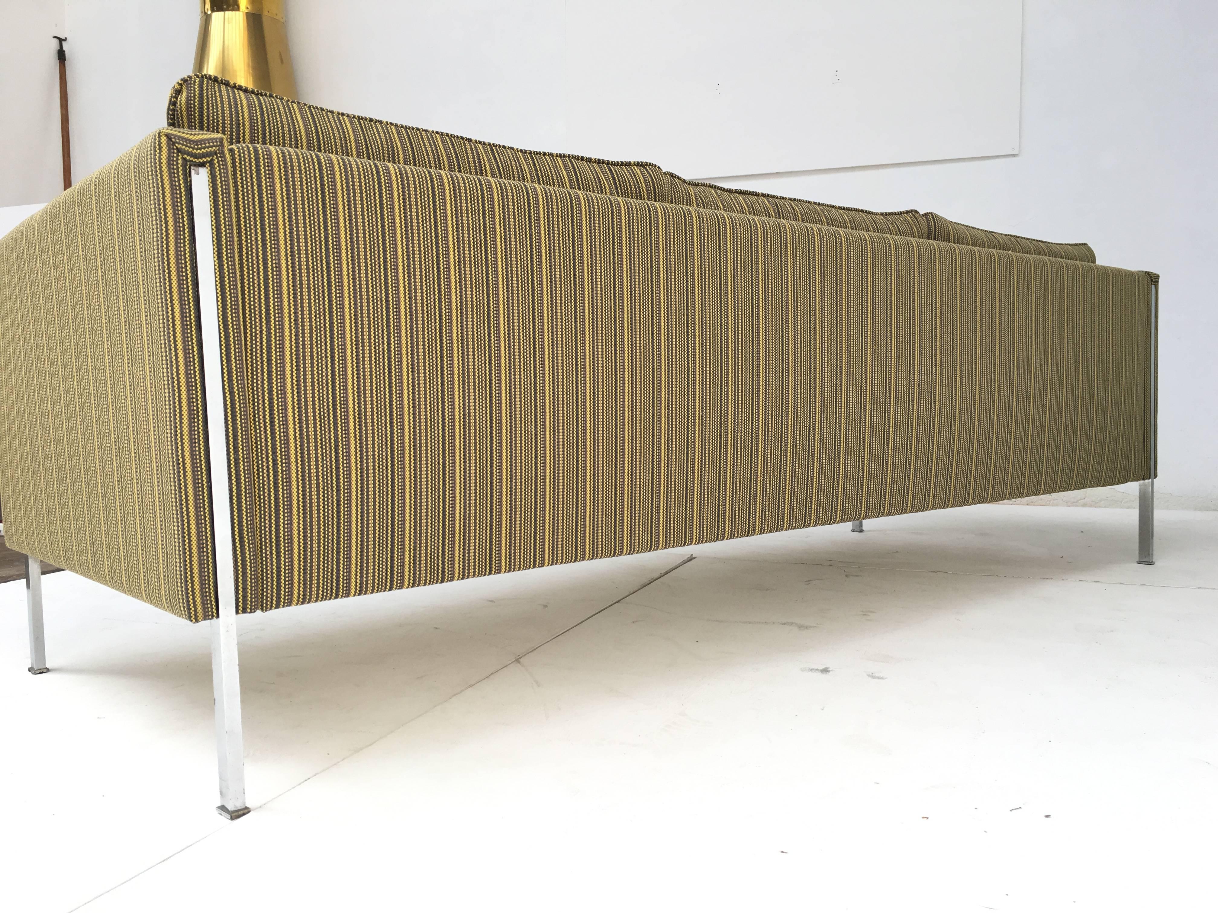 Mid-Century Modern Pierre Paulin 442/3 Sofa for Artifort, 1962 in Sophisticated De Ploeg Upholstery