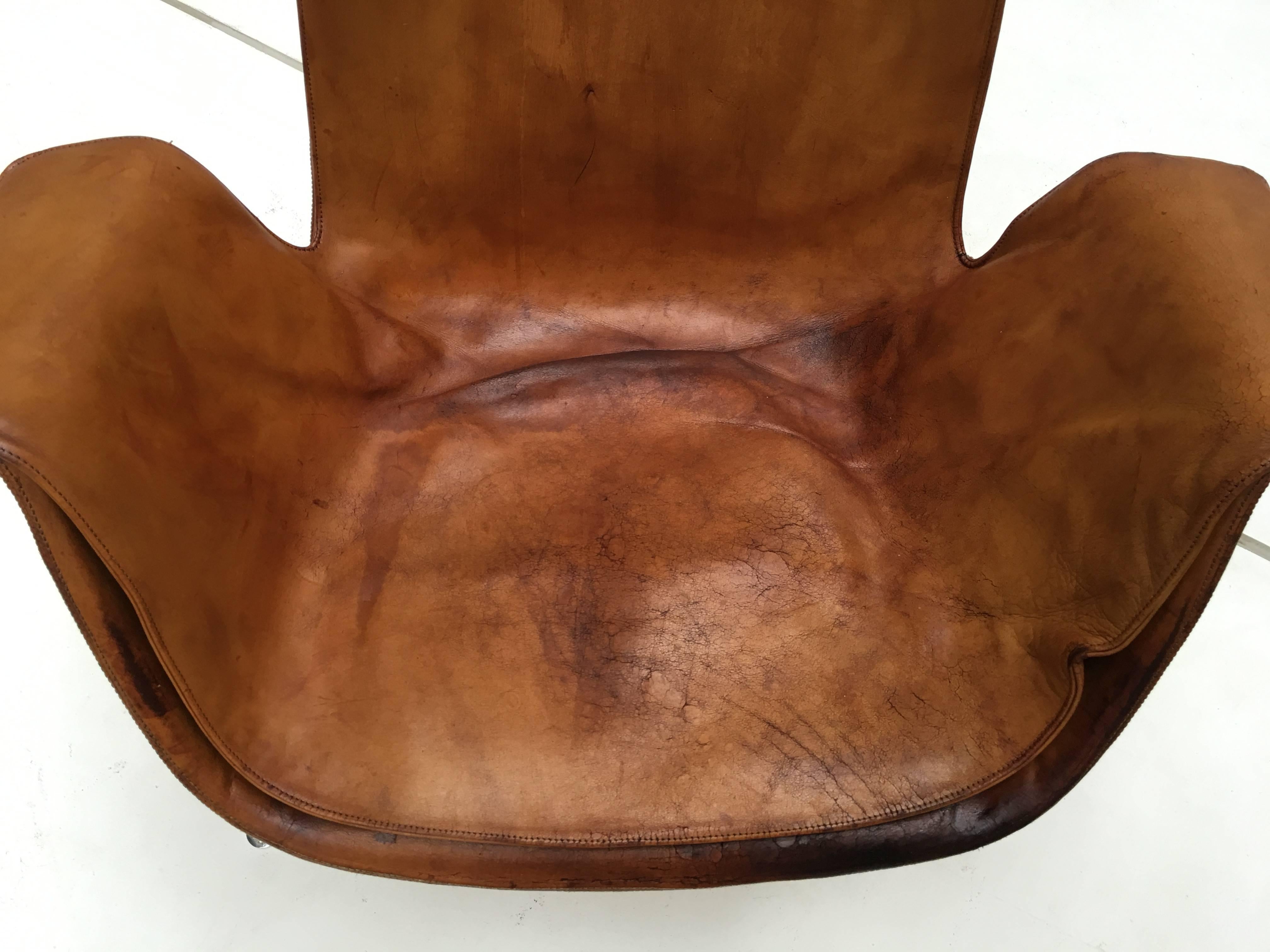 Fiberglass FK 6725 Tulip Chairs by Preben Fabricius & Jørgen Kastholm for Alfred Kill, 1964