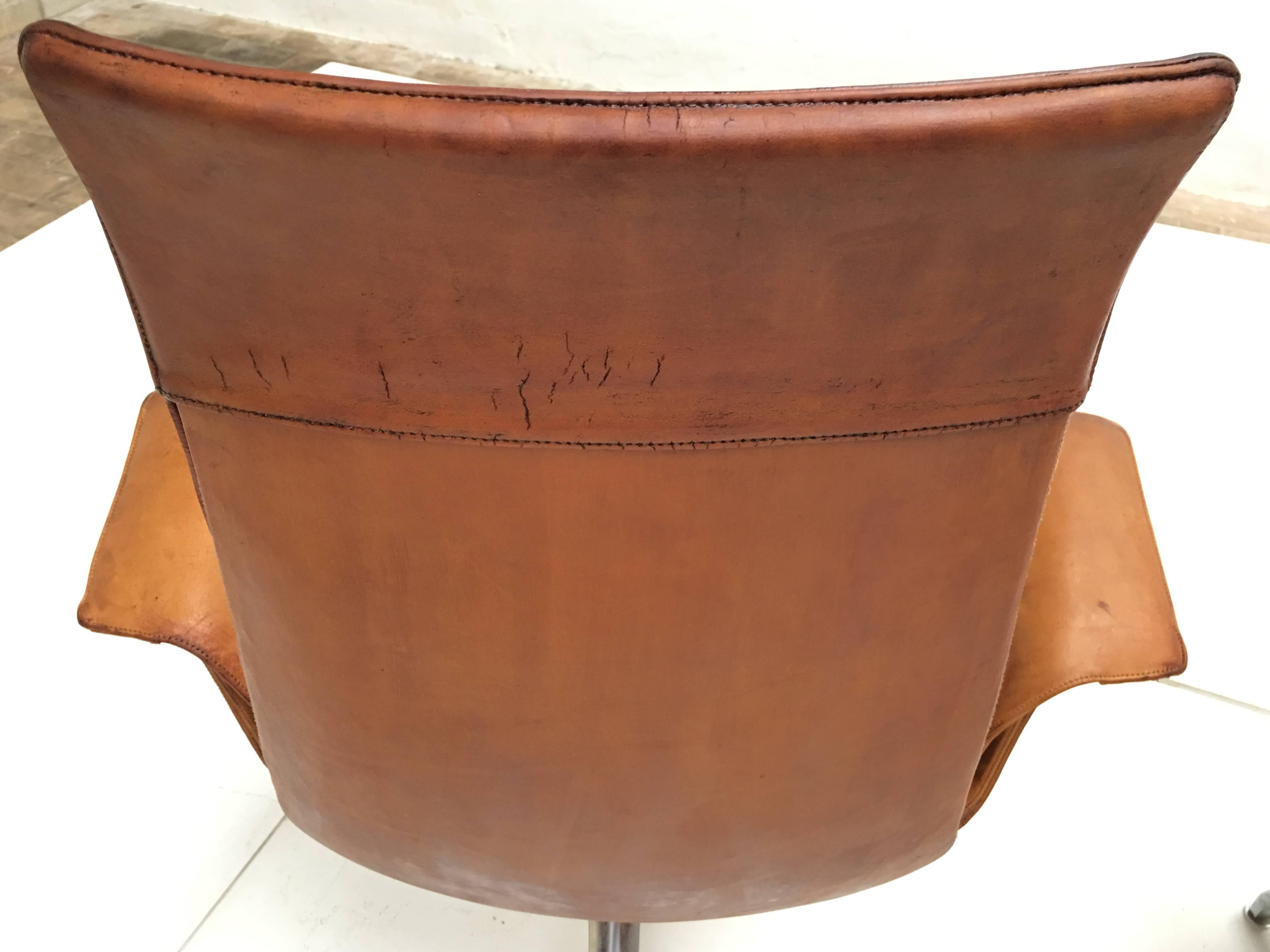 Mid-Century Modern FK 6725 Tulip Chairs by Preben Fabricius & Jørgen Kastholm for Alfred Kill, 1964