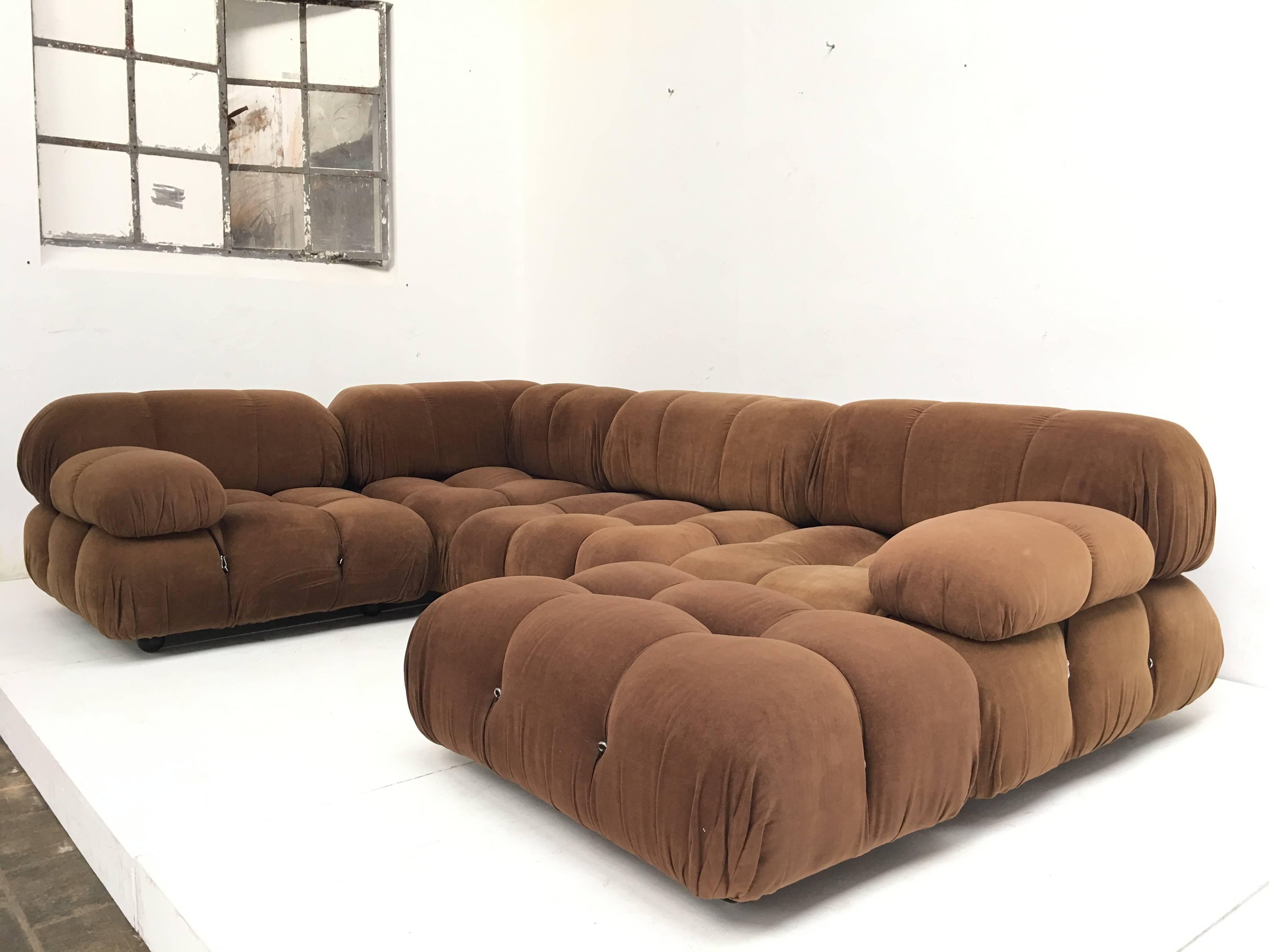 camaleonda sofa brown