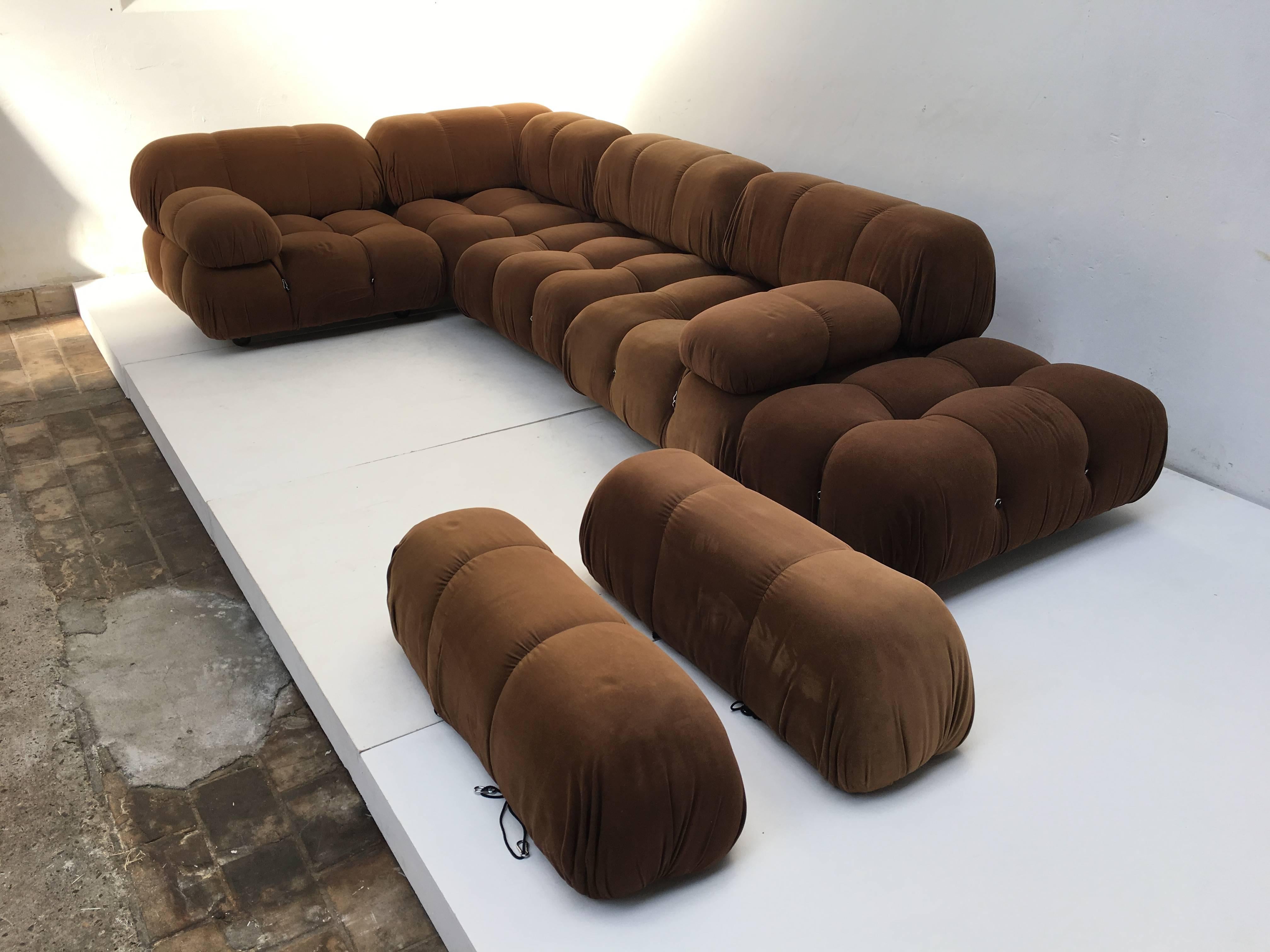 Foam Chocolate Brown Mario Bellini 