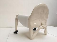 Chaise Body sur mesure Anthony Redmile, Royaume-Uni, années 1970, exposée au musée