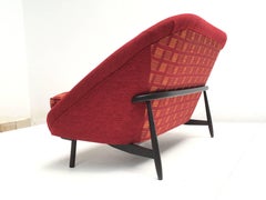 Early Production Theo Ruth Model 115 Loveseat for Artifort The Netherlands, 1957