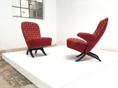 Penguin and Congo Chair by Theo Ruth for Artifort, 1957