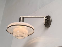 Verstellbare „Megaphos“-Wandapplikation von C.F Otto Mueller, Sistrah, Deutschland, 1930er Jahre