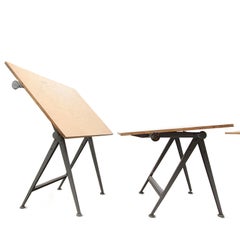 "Reply" Drafting Table by Friso Kramer & Wim Rietveld, Ahrend de Cirkel, 1963