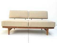 1950s Magic Day Bed Sofa Model Stella (no. 5920) By Wilhelm Knoll Germany