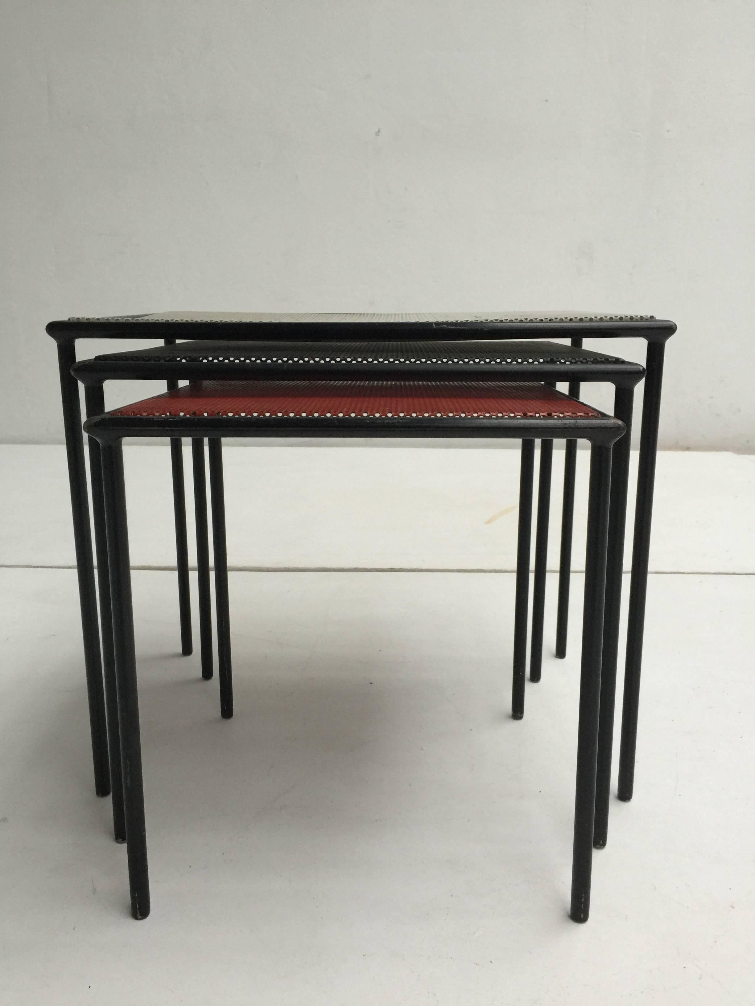 perforated tables