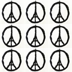 Large 1960s Italian Purple Murano Glass Table or Floor Lamp