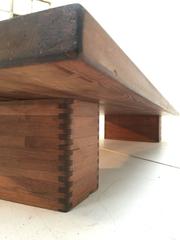 Stunning Ilmari Tapiovaara Wool and Stained Pine Daybed for Laukan Puu, Finland