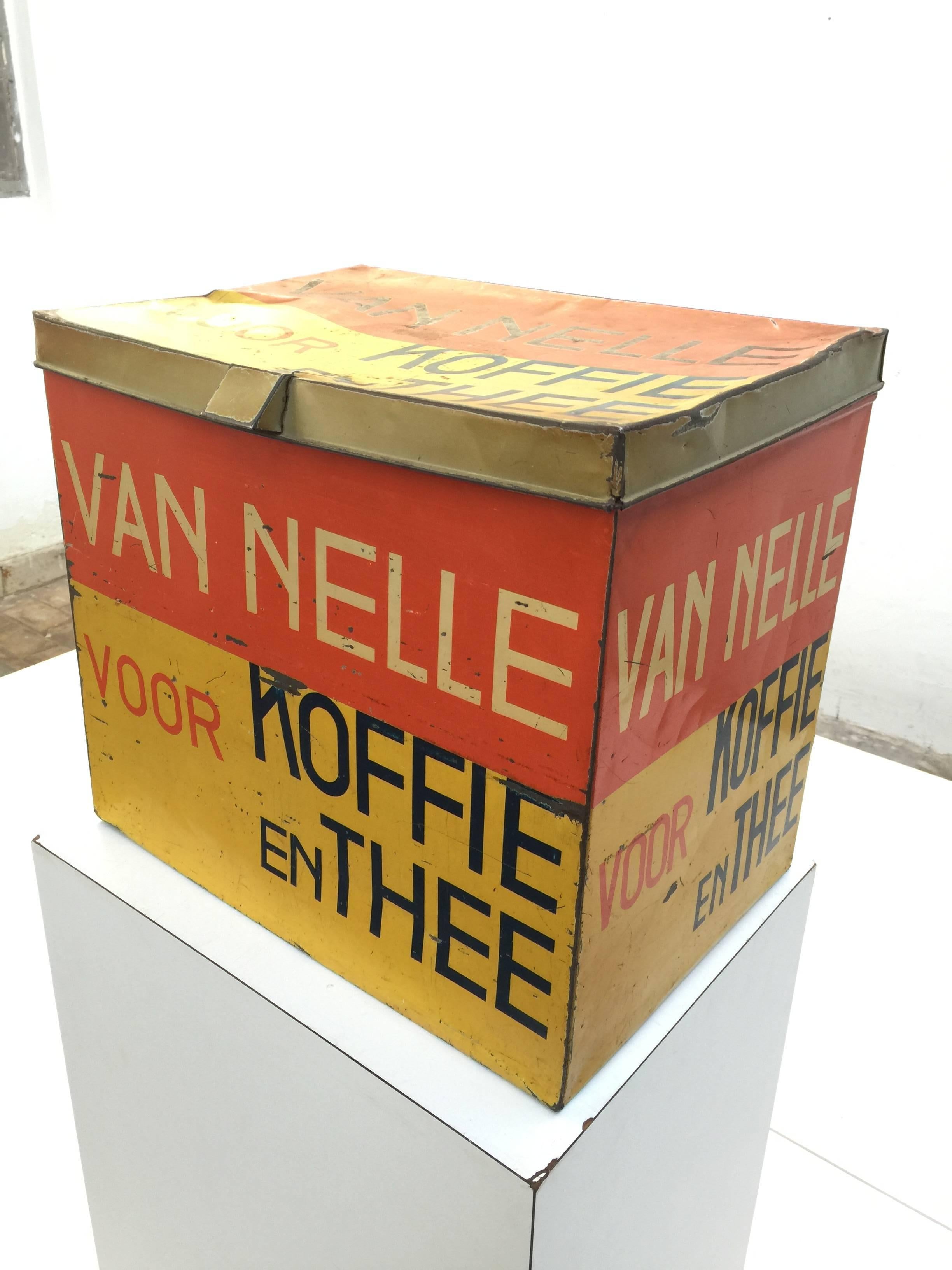 De Stijl Van Nelle Coffee or Tea Storage Container by Jacques Jongert, 1931 2
