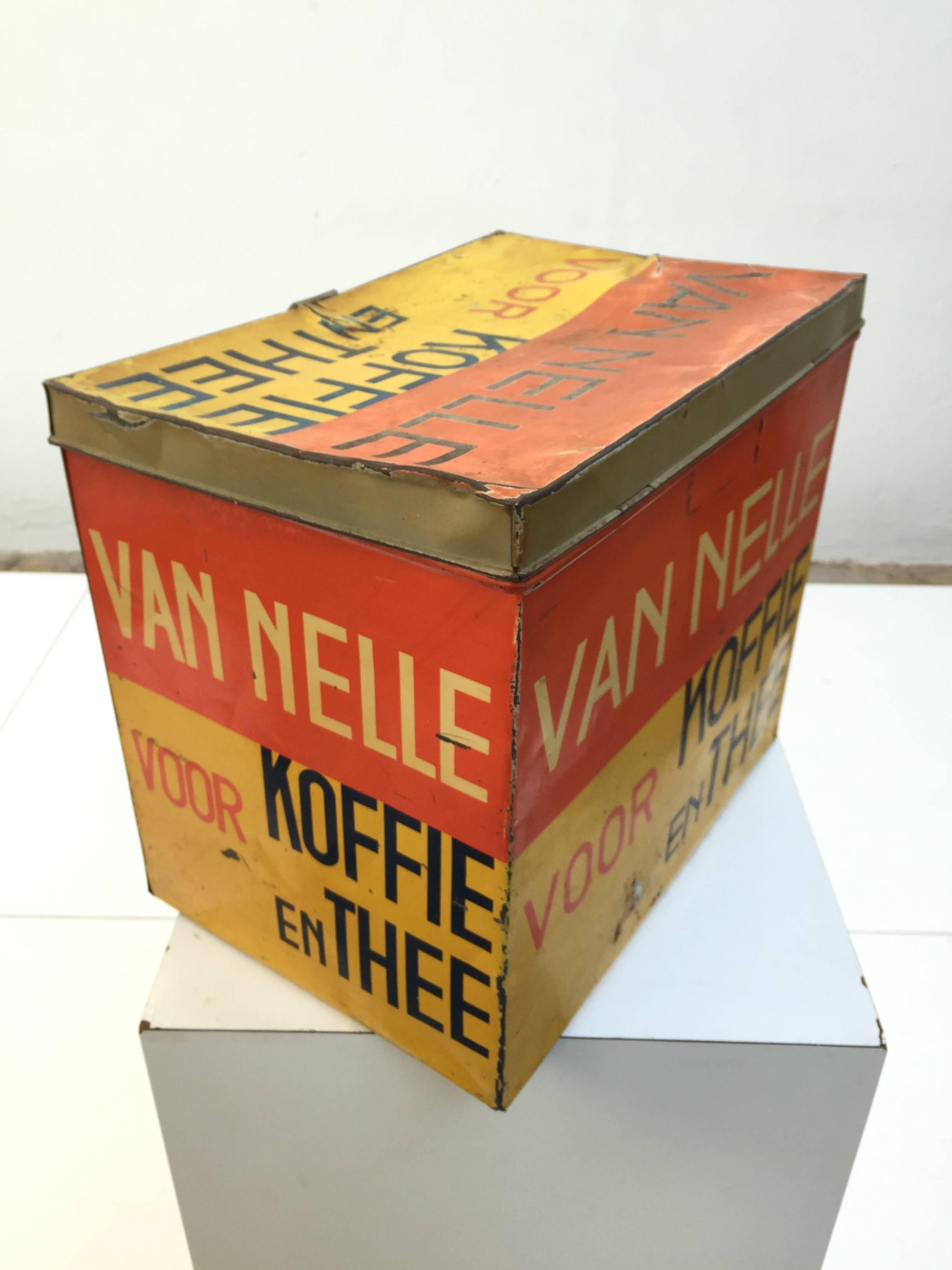 De Stijl Van Nelle Coffee or Tea Storage Container by Jacques Jongert, 1931 1