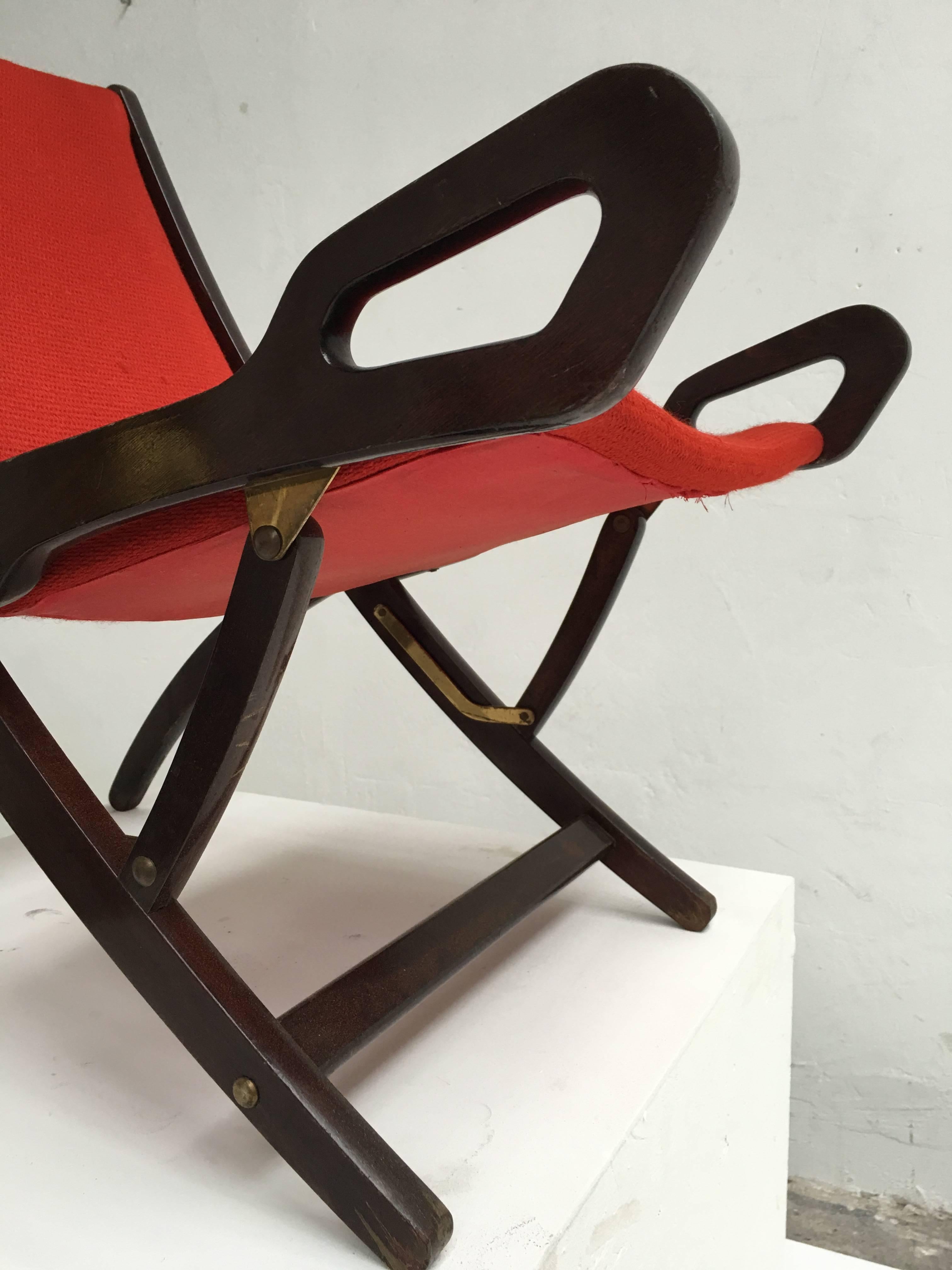 Gio Ponti ''Ninfea'' Chairs, 1958, Published with Certificate from Ponti Archive For Sale 1
