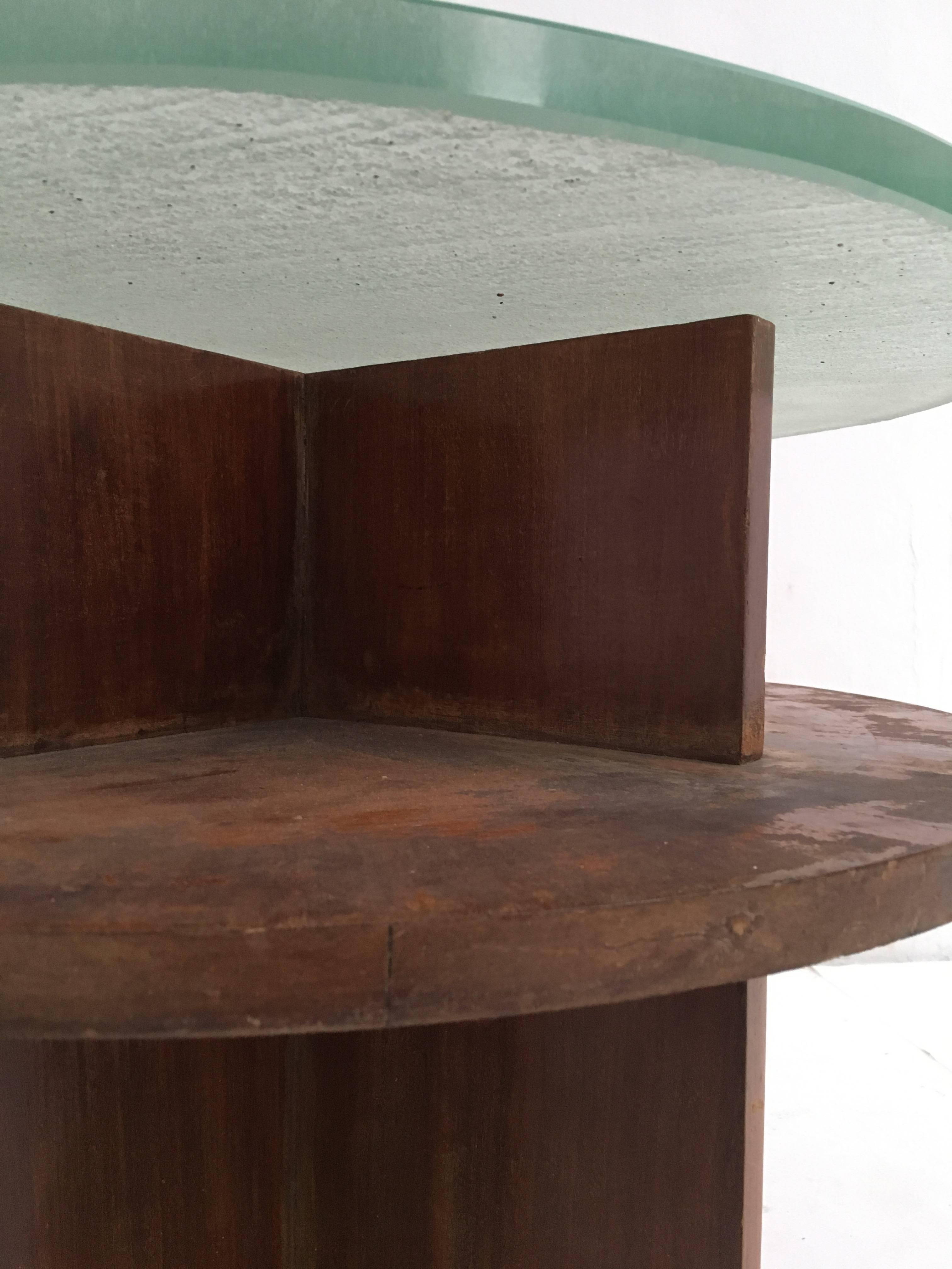 Mid-20th Century 1939 Gerrit Rietveld Table for Bank Hypothecair Crediet The Hague Museum Quality