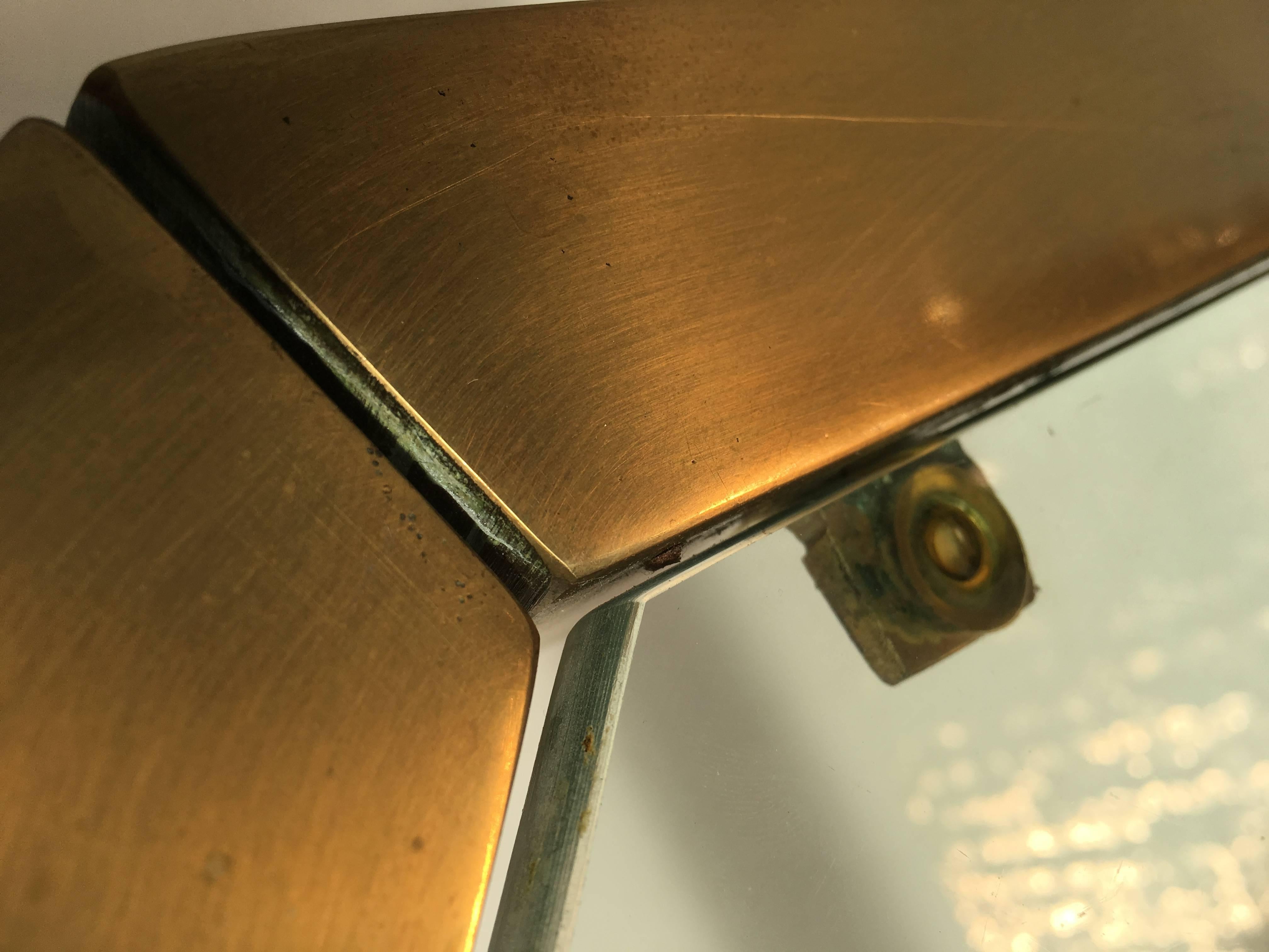 Late 20th Century Ghyczy Casted Bronze Coffee Table by Peter Ghyczy, 1970s For Sale