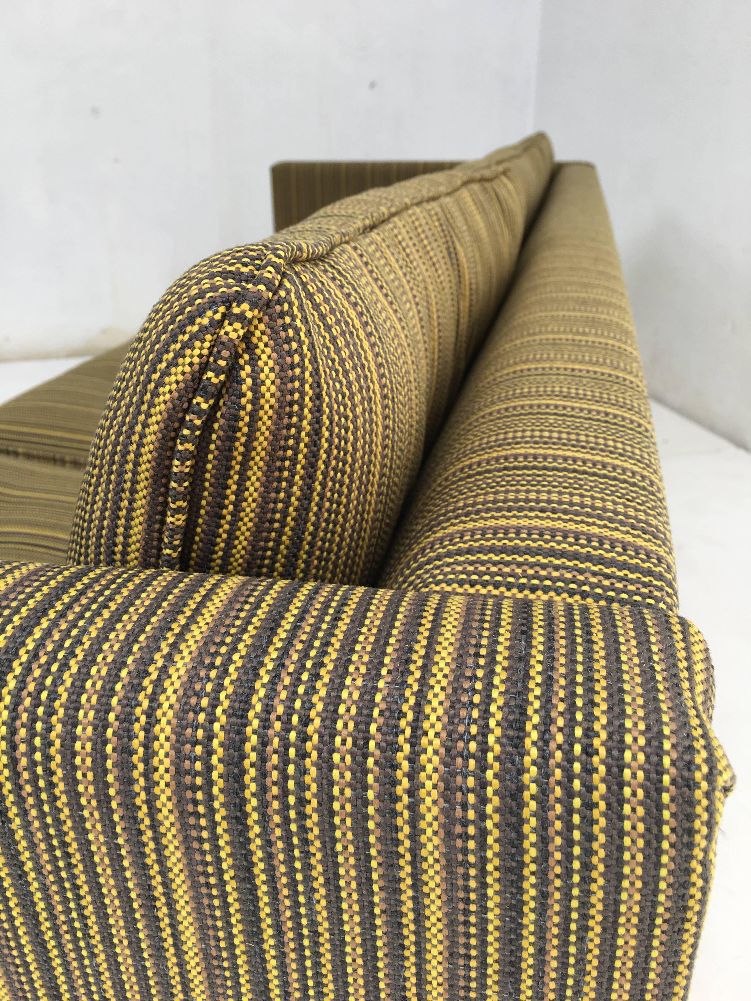 French Pierre Paulin 442/3 Sofa for Artifort, 1962 in Sophisticated De Ploeg Upholstery