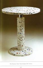 Kyoto Table, by Shiro Kuramata, Memphis, Number 106, Confirmed 1980s Production