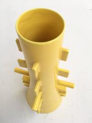 Alessandro Mendini Bugnati Series Vase Museo Alchimia, Milano, 1989