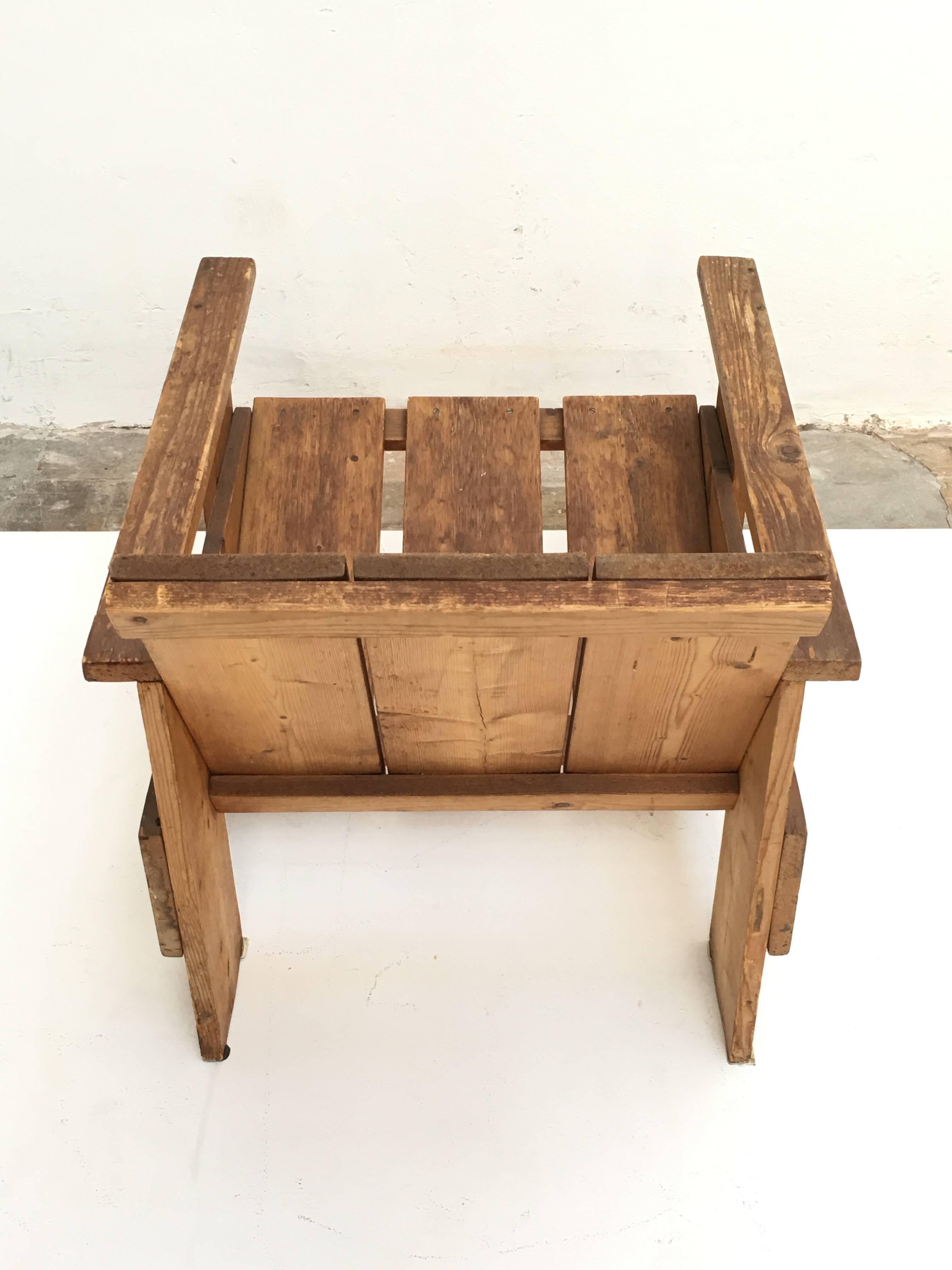crate chair gerrit rietveld