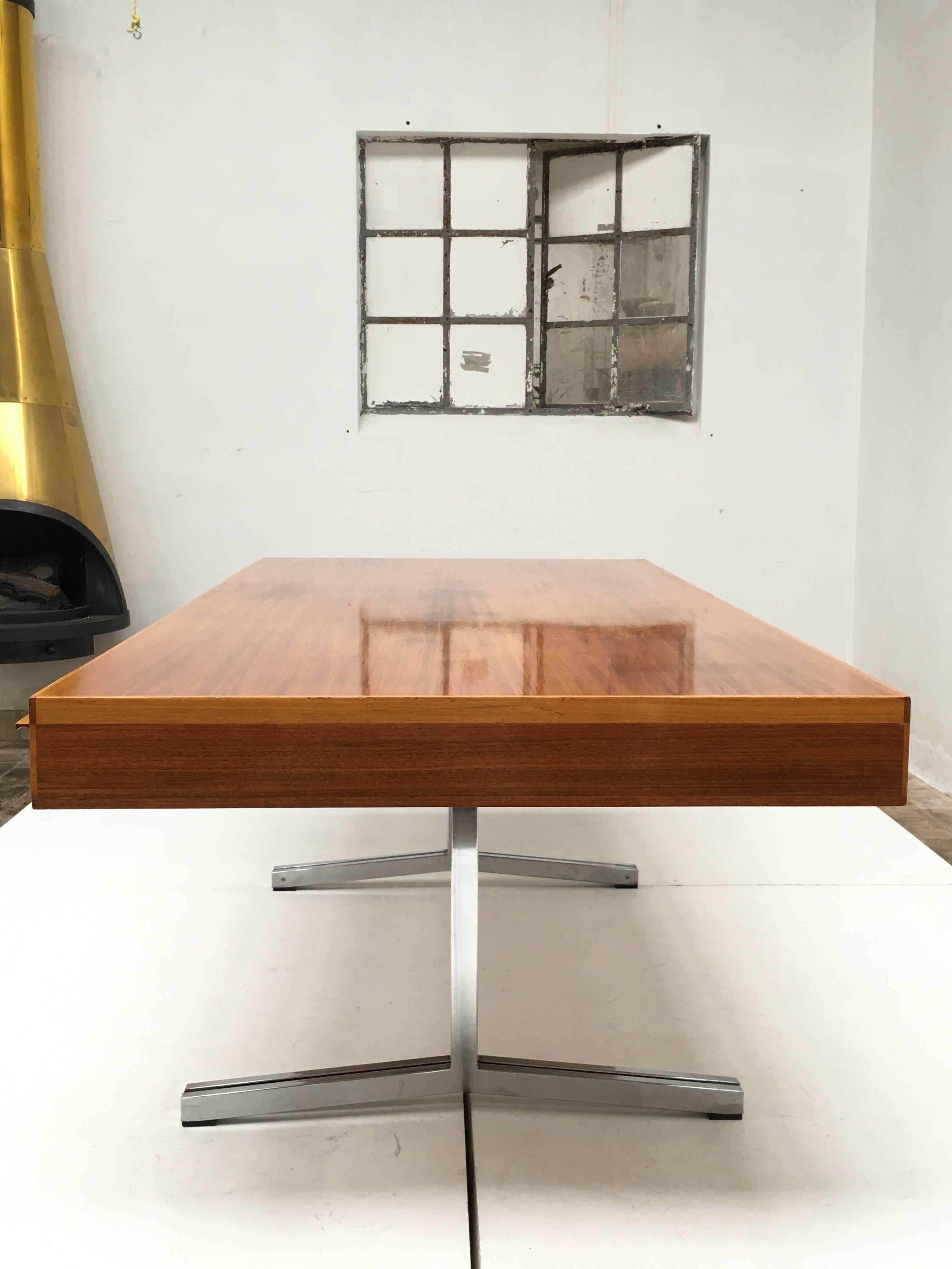 Elegant Executive Desk by Theo Tempelman for AP Originals, Netherlands, 1960s 1