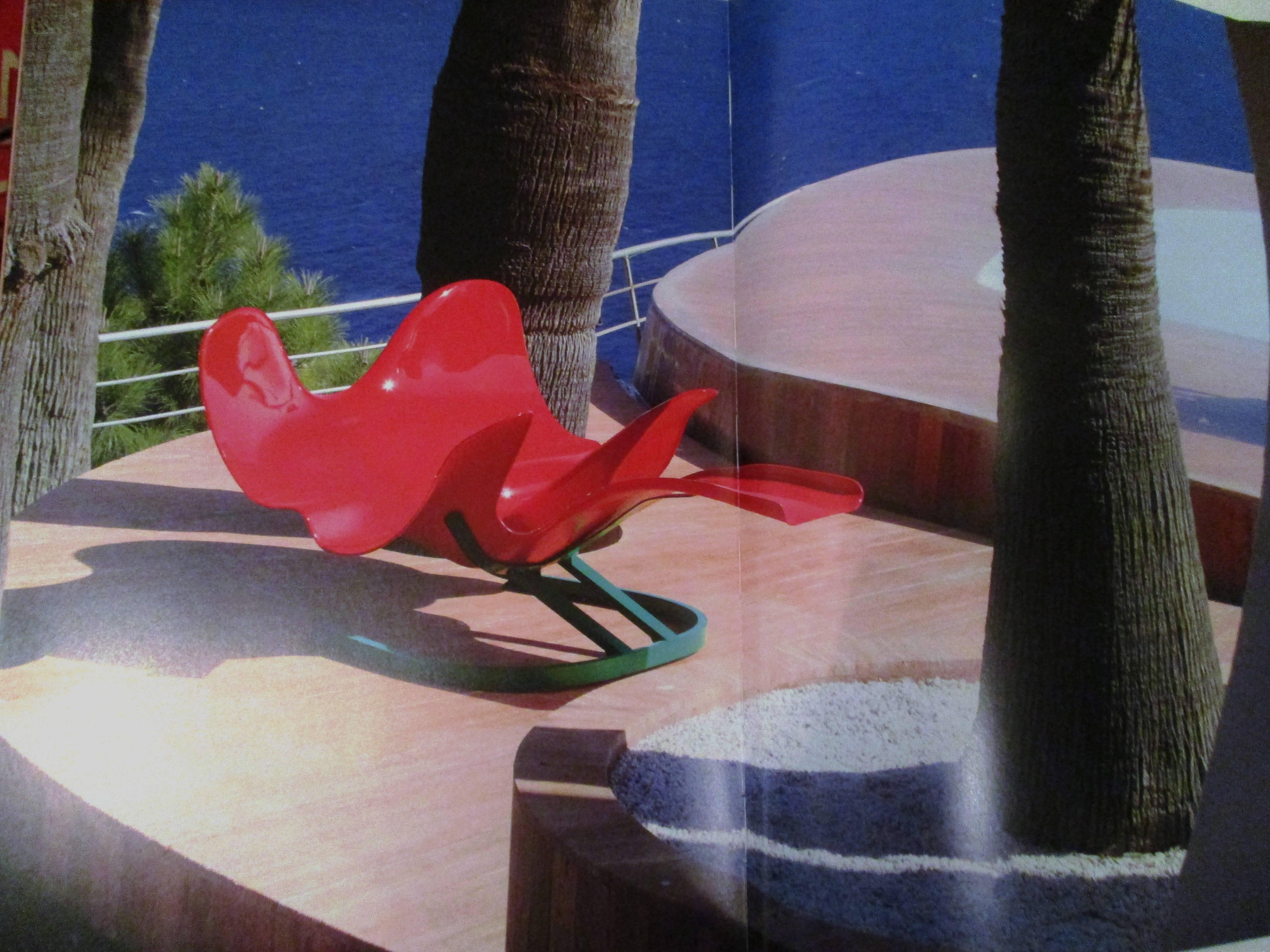 Prototype 'Elephant' Chaise by Bernard  Rancillac, Edition Roudillon, 1966-1985 1